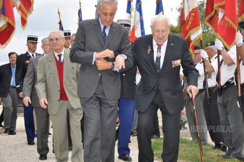 * 12 septembre Commémoration 2015 de la Jonction 1DFL / 2e DB à Nod sur Seine !