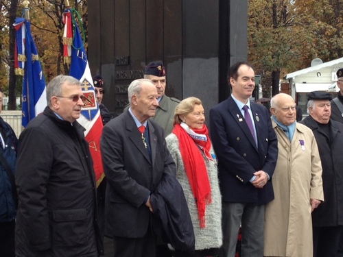 * la 1er DFL et la Fondation de la France Libre ont rendu hommage au Général Diégo BROSSET
