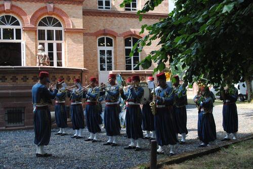* Passation de commandement au CFIM de Dieuze (Centre de formation initiale des militaires du rang) 