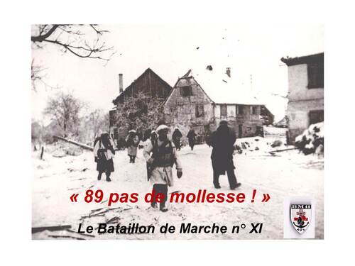 Mémoire du BM XI - historique et témoignages