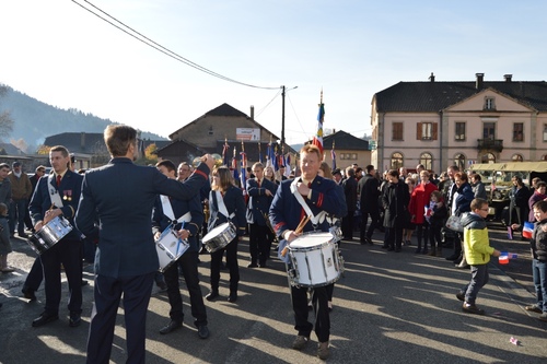 * 23 novembre - Plancherots et Mainous commémorent ensemble leur Lbération