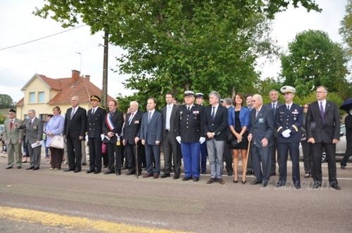 * 12 septembre Commémoration 2015 de la Jonction 1DFL / 2e DB à Nod sur Seine !