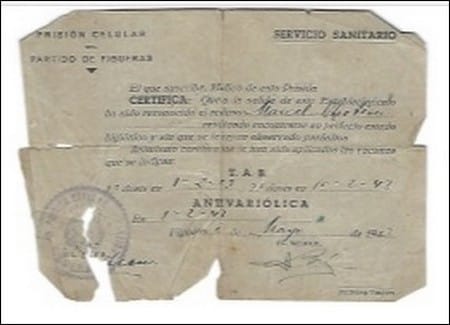 * Page souvenir - Marcel CHRETIEN un Saint-cyrien-résistant parmi d’autres - Ancien du B.M.5 de la 1ere DFL