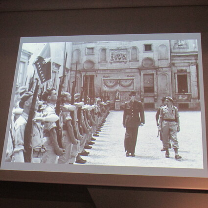 * Rencontre avec Hubert Germain - Compagnon de la Libération