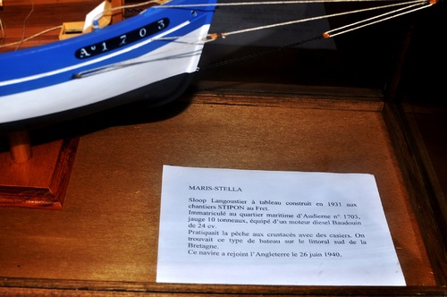 * Histoire de la France Libre :  le Musée de l'Ile de Sein....