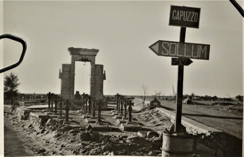 * De magnifiques et intéressantes photographies inédites des FFL en Libye après Bir Hakeim