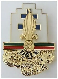 * Page souvenir -  Georges  Laouénon de la 13e   DBLE - croix de la Libération - Compagnon de la Libération 
