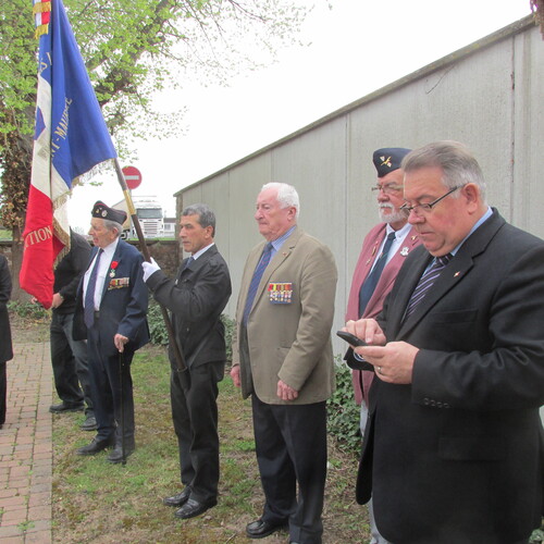 * Cérémonie à Obenheim le 17 avril 2015