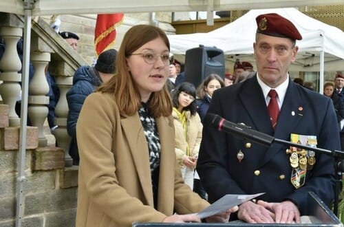 * Compagnons de la Libération - Sarrebourg : dix Compagnons mosellans de la Libération ont leur stèle