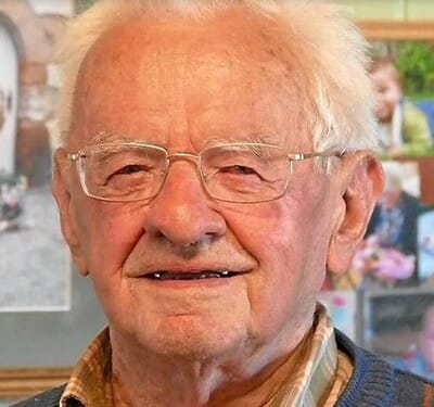 * Page souvenir - Octave Herpin - ouvrier agricole - ancien du B.M.5 de la la 1re Division française libre