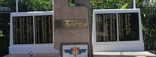 * A TAHITI, les oubliés de la France Libre