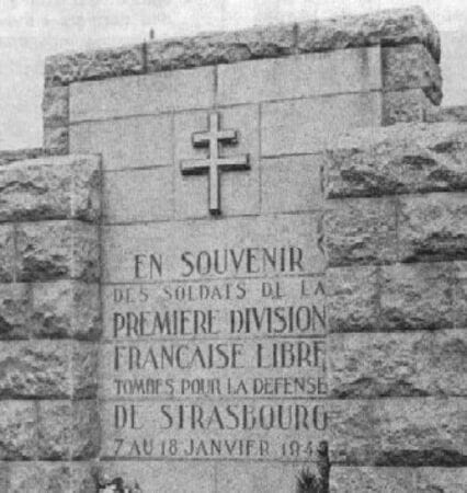 Ancien de la 1ere DFL -Ancien d'Obenheim un nom un visage Roger Legrand