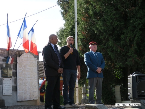 * 71 anniversaire de la libération de Ronchamp