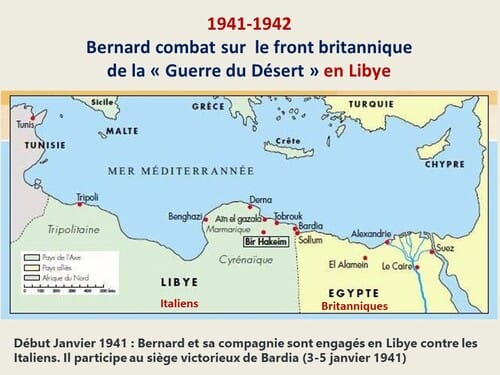 CNRD 2019 : témoignage sur Bernard SAVARY (BIM, 1ère DFL) auprès d'élèves de 3e de l'établissement professionnel Jeanne d'Arc au Havre