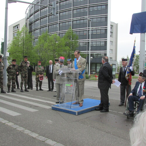 * Complément de la Cérémonie du 16 avril 2015