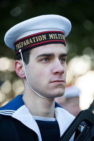 * Les créateurs du 1er Bataillon de Fusiliers Marins à l'honneur - PMM de Tours