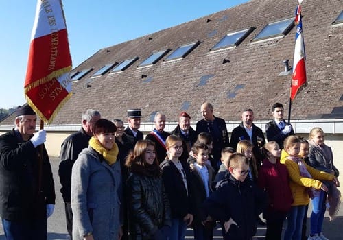 * Cérémonie du 11 novembre à Thin le Moutier