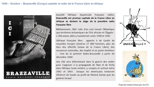 * Ephemeride : Le général de Gaulle et la France Libre - L'Année 1940