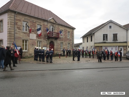 * 15 novembre : CHAMPAGNEY a commémoré sa Libération ! Les cérémonies officielles
