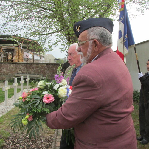 * Cérémonie à Obenheim le 17 avril 2015