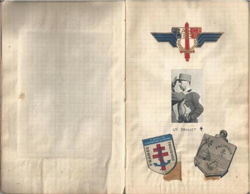 * Carnet de route de Maurice MEHAUT (BIMP) - 1 - Ses deux tentatives d'évasion par l'Espagne pour rejoindre la France Libre
