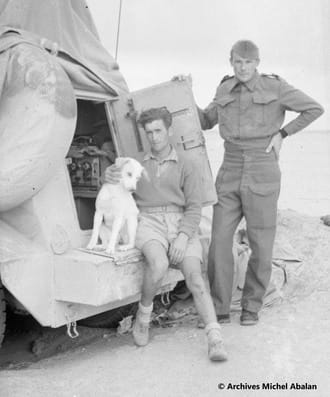 * Les Spahis de la France Libre - 4/4 : Le parcours 1940-1945 du Compagnon de la Libération Michel ABALAN