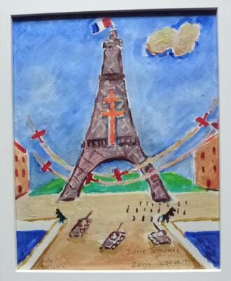 * Nos derniers Compagnons : en compagnie de Pierre SIMONET (1er RA)