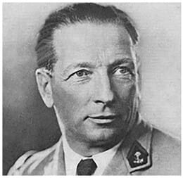 * En mémoire du  général Diego Brosset disparut le 20 novembre 1944 - Champagney (70290 HAUTE-SAONE FRANCE) 