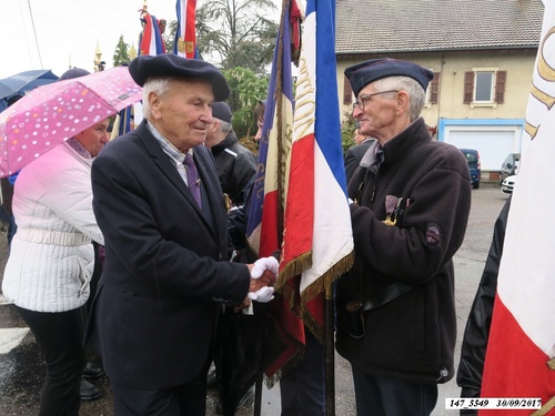 * Champagney-Éboulet, 73ème anniversaire de la Libération - 30 septembre 2017