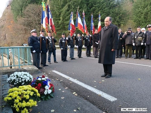* Cérémonie du 74ème anniversaire de la Libération et hommage au Général Diégo Brosset