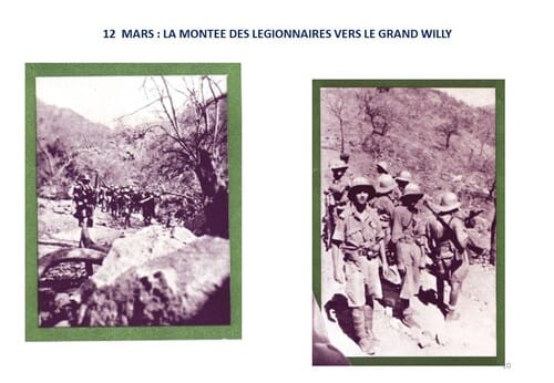 * 80e Anniversaire de la Campagne d'Erythrée (février-avril 1941) - 5 - La Légion perce le verrou de Kéren