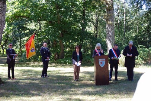 * 14 septembre : commémoration des 80 ans du maquis Chambaran et des combats de l'armée secrète de l'Isère