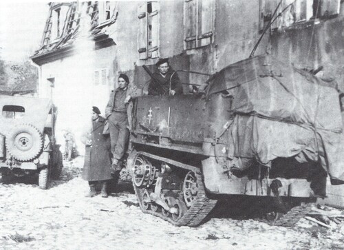 * Etape n° 30 - 22-25 Novembres 1944 - Légionnaires, Fusiliers Marins et Sapeurs du Génie à l'assaut du Ballon d'Alsace