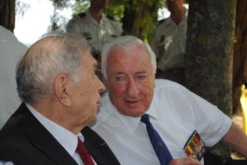 * Passation de commandement au CFIM de Dieuze (Centre de formation initiale des militaires du rang) 