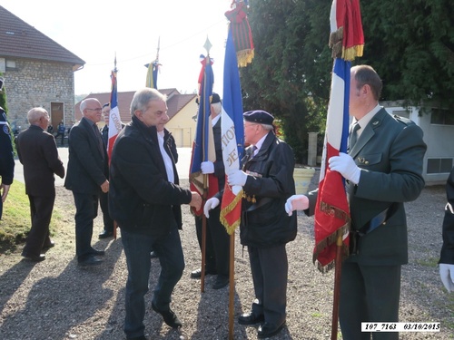 * 71 anniversaire de la libération de Ronchamp
