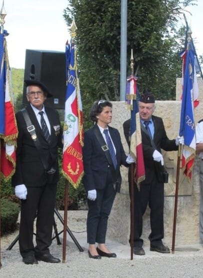 *  8 septembre 2018 - Commémoration de la jonction 1e DFL et 2e DB à Nod-sur-Seine