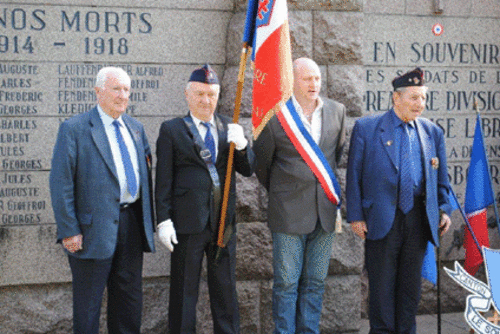 * Petit intermède estival - Honneur aux porte-drapeau
