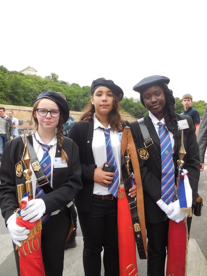 * Cérémonies du 75e anniversaire de l'Appel du 18 Juin 1940