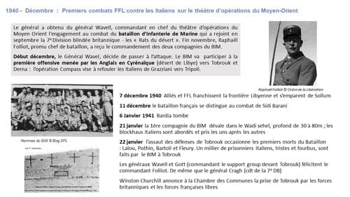 * Ephemeride : Le général de Gaulle et la France Libre - L'Année 1940