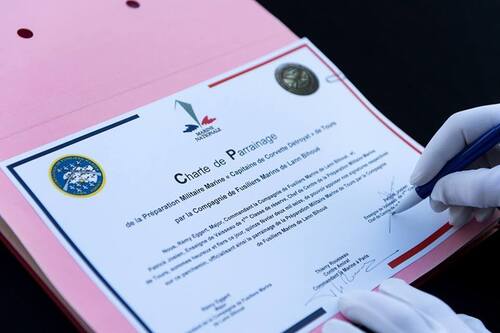 * Les créateurs du 1er Bataillon de Fusiliers Marins à l'honneur - PMM de Tours