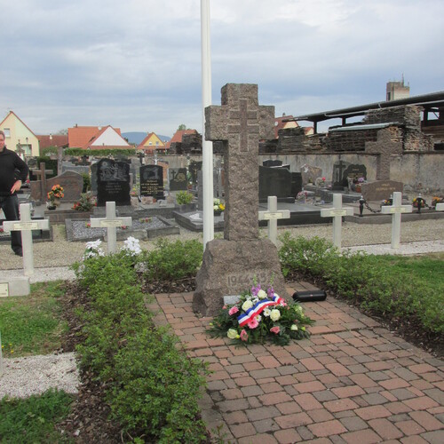 * Cérémonie à Obenheim le 17 avril 2015