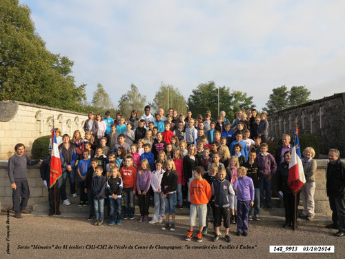 * 3 0CTOBRE : Sortie-mémoire autour de CHAMPAGNEY (Alain Jacquot-Boileau)