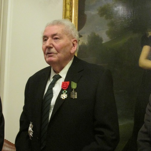 *17 Novembre - Hubert GERMAIN (13 DBLE) élevé à la dignité de Grand officier de la Légion d'honneur 