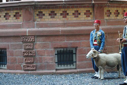 * Passation de commandement au CFIM de Dieuze (Centre de formation initiale des militaires du rang) 