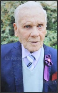 * Décès de Mr René Vallon ancien de la 1ere Division Française Libre