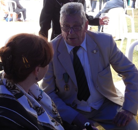 * Cérémonies du 75e anniversaire de l'Appel du 18 Juin 1940