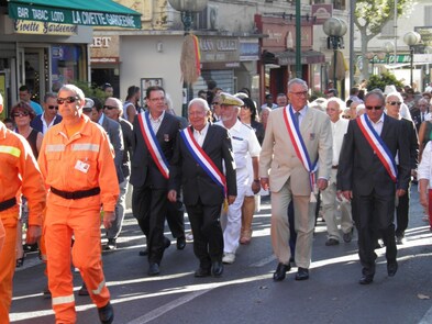 * 22 Aout 2014 : La Ville de LA GARDE a commémoré les combats pour sa Libération