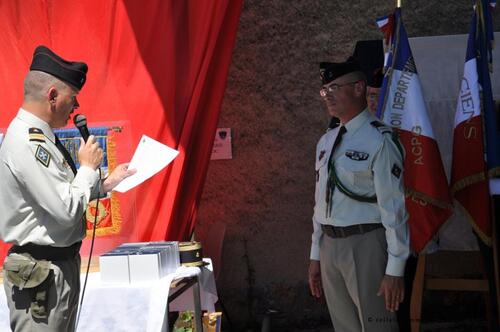 * 1000 personnes à Chalons pour célébrer les adieux du 1er RAMa le 30 juin 2015