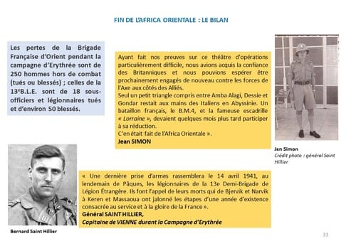 80e Anniversaire de la Campagne d'Erythrée (février-avril1941) - dernier épisode 7 : Et Massoua fut libéré !