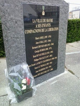 ** Cérémonies du 75e anniversaire de l'Appel du 18 Juin 1940 à Paris